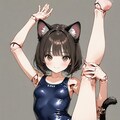 猫耳ミミちゃん（全身義体少女） 3枚目