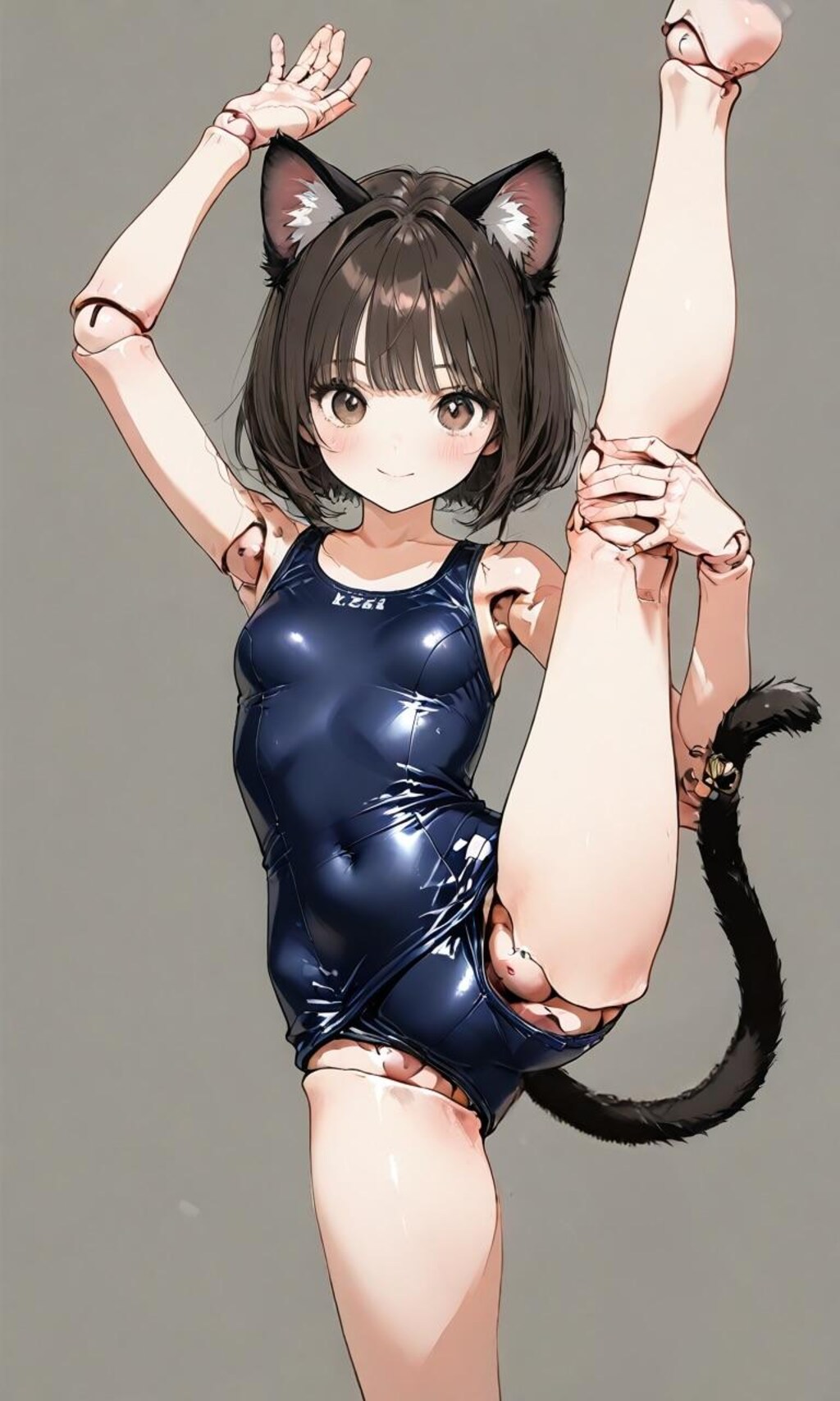 猫耳ミミちゃん（全身義体少女）