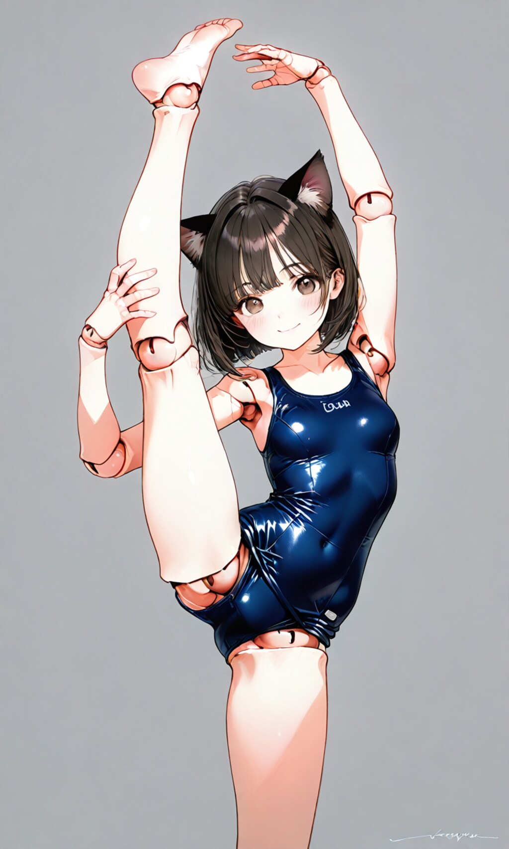 猫耳ミミちゃん（全身義体少女）
