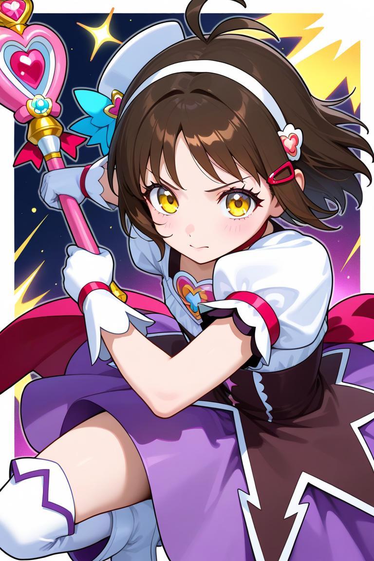 誰でも魔法少女 | の人気AIイラスト・グラビア