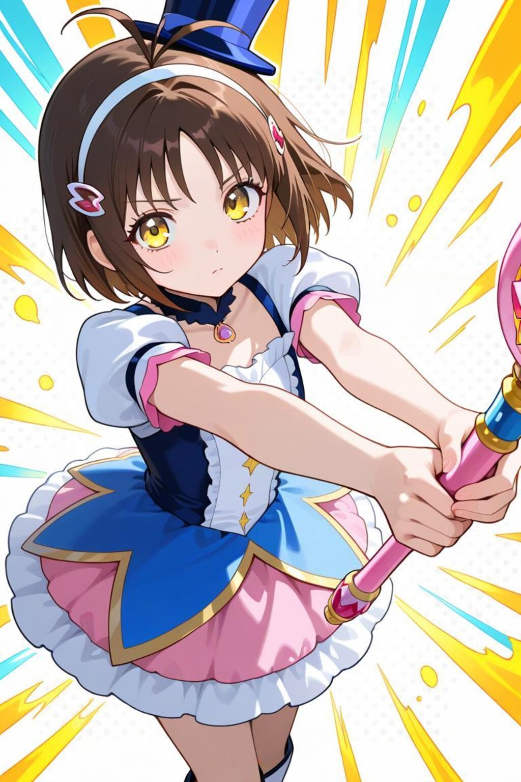 誰でも魔法少女