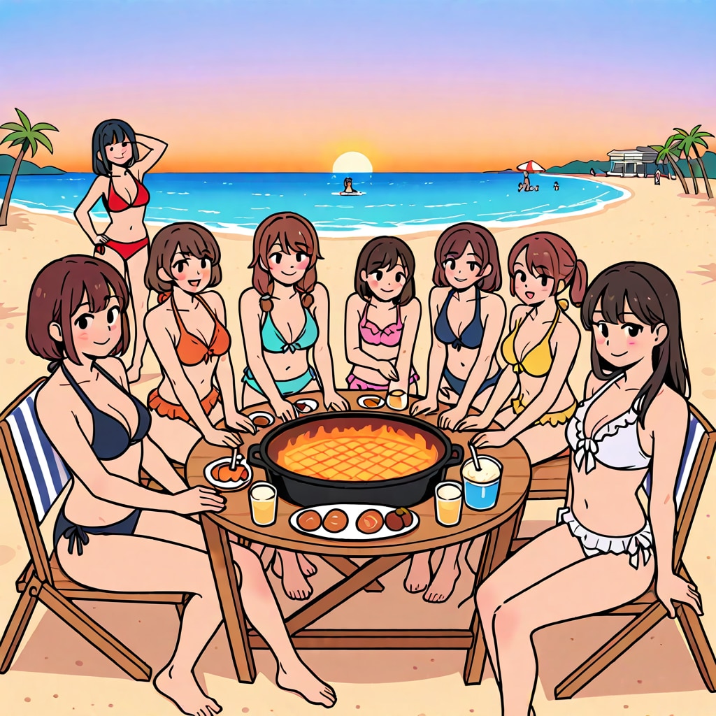 サンセットバーベキュー