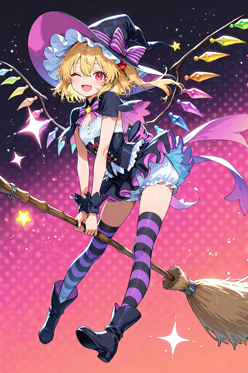 魔女っ子フラン