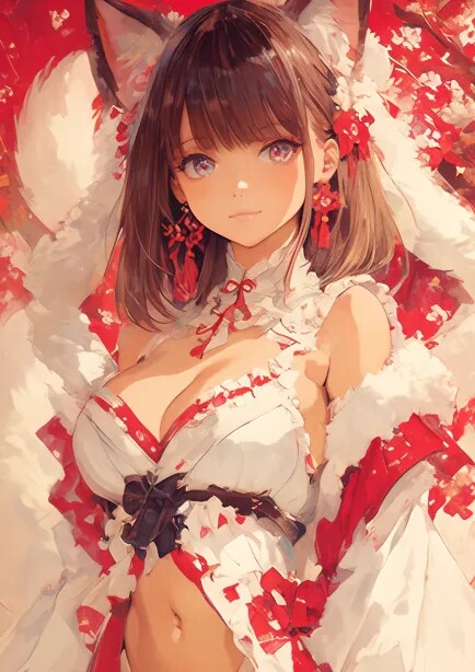 定期:猫洗脳🐈014 | の人気AIイラスト・グラビア