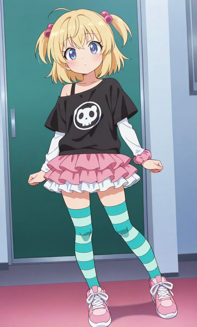 金髪少女☆