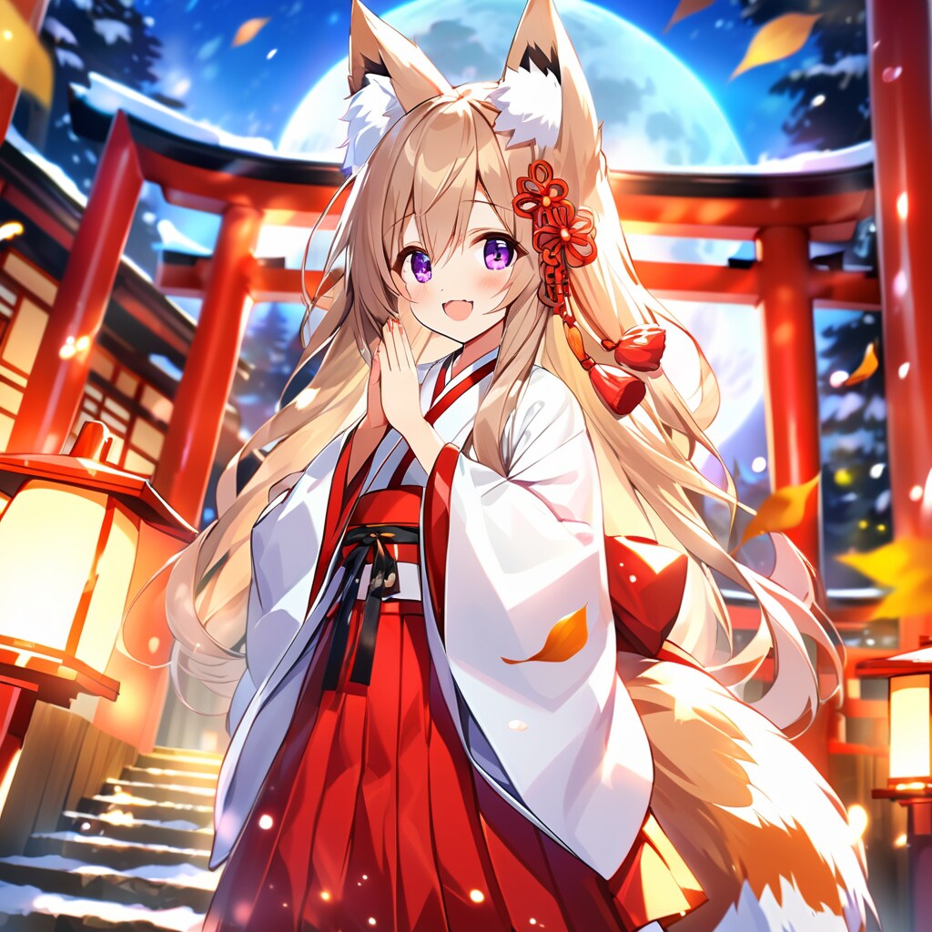 月に祈りを | の人気AIイラスト・グラビア