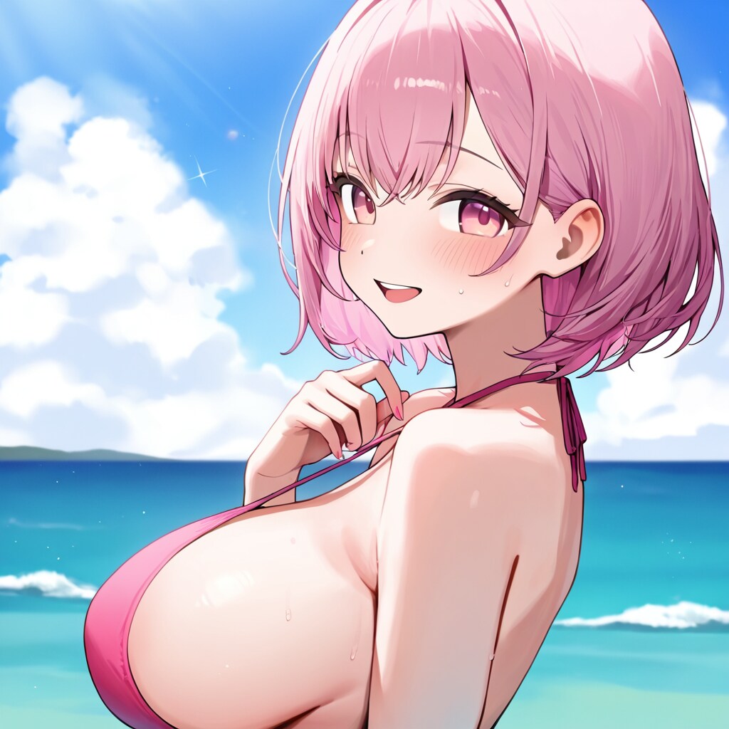 看板娘：マナ・テティス　常夏のゴールデンウィーク編