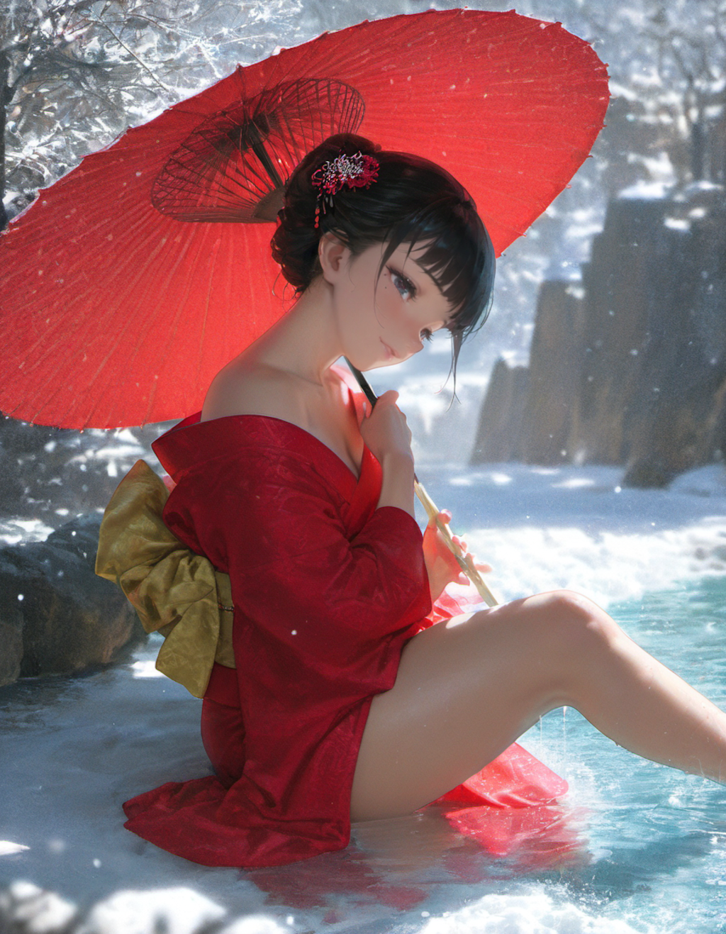 モデルさんのお仕事