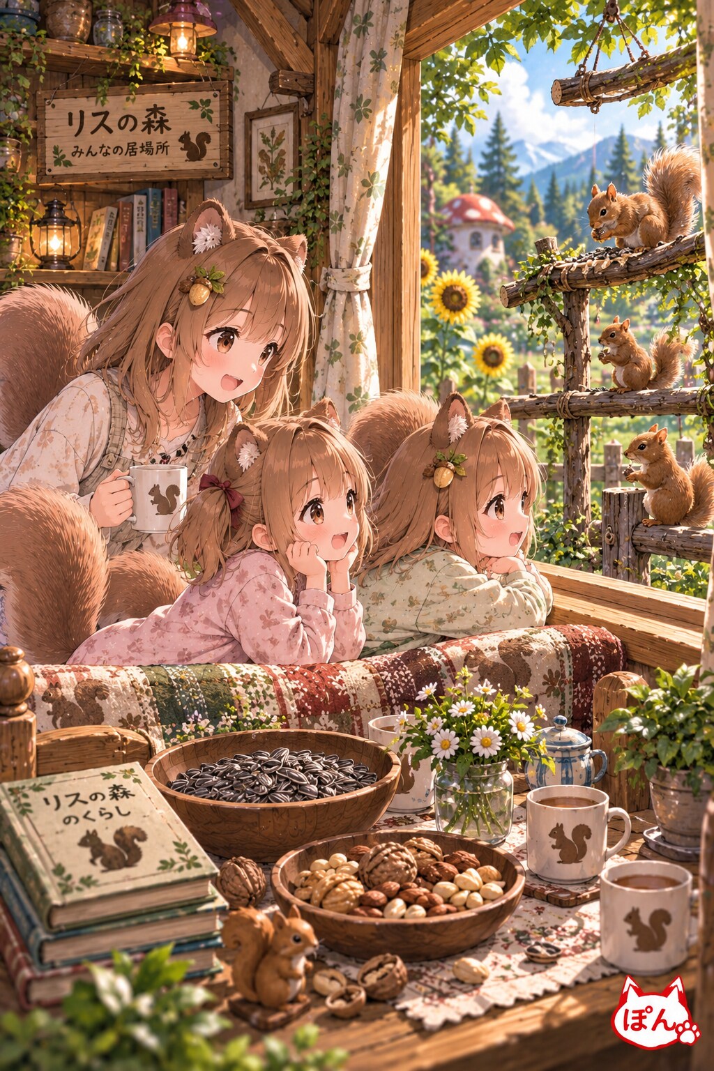 おはよう | の人気AIイラスト・グラビア