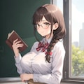 ちちぷい！B組！りえ先生！ 2枚目