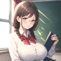 ちちぷい！B組！りえ先生！ 4枚目