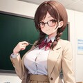 ちちぷい！B組！りえ先生！ 10枚目