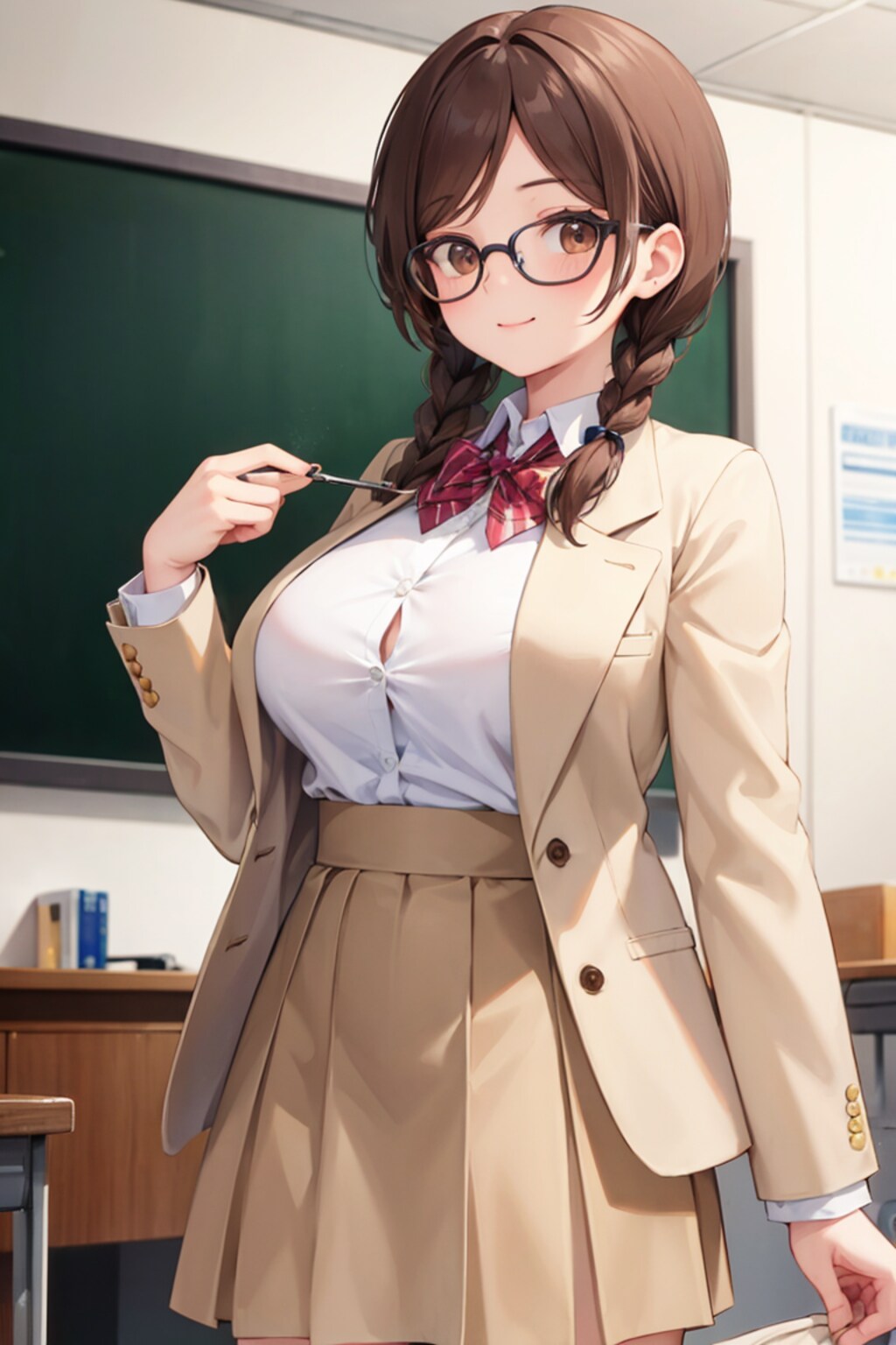 ちちぷい！B組！りえ先生！