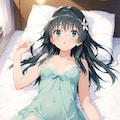 イタズラしたくなる黒髪娘（佐天さん） 2枚目
