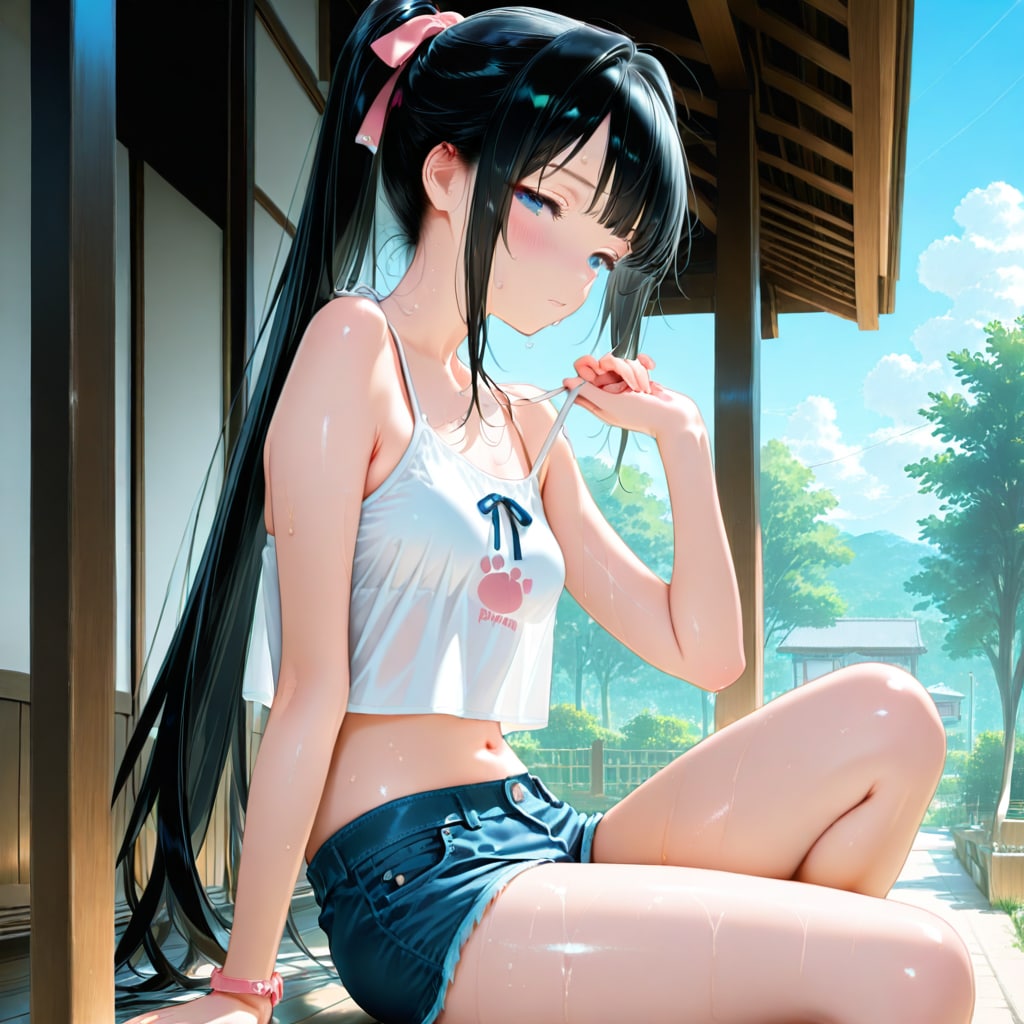 あっちいいい | の人気AIイラスト・グラビア