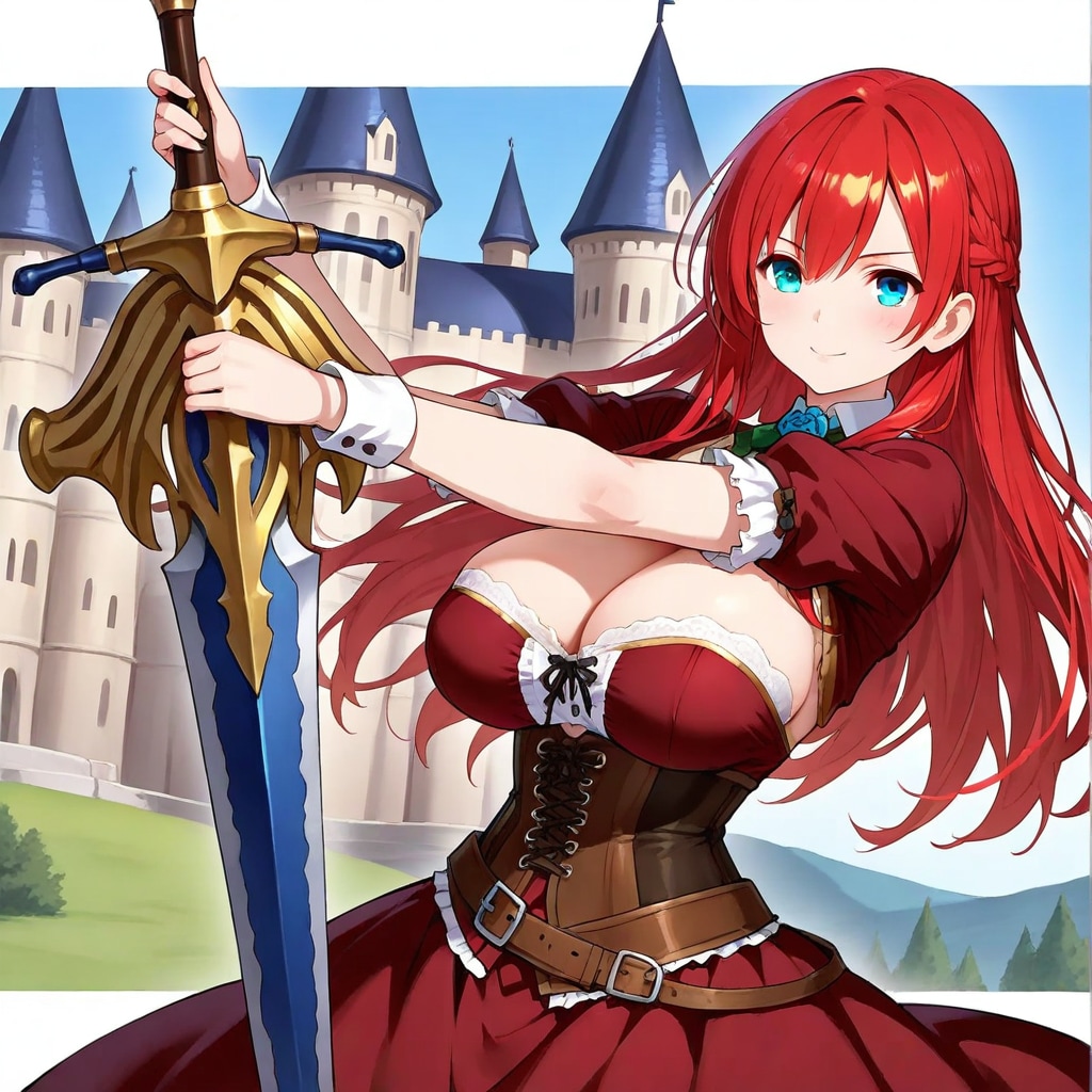ラーナ・ヴァーミリオン：姫騎士編その3