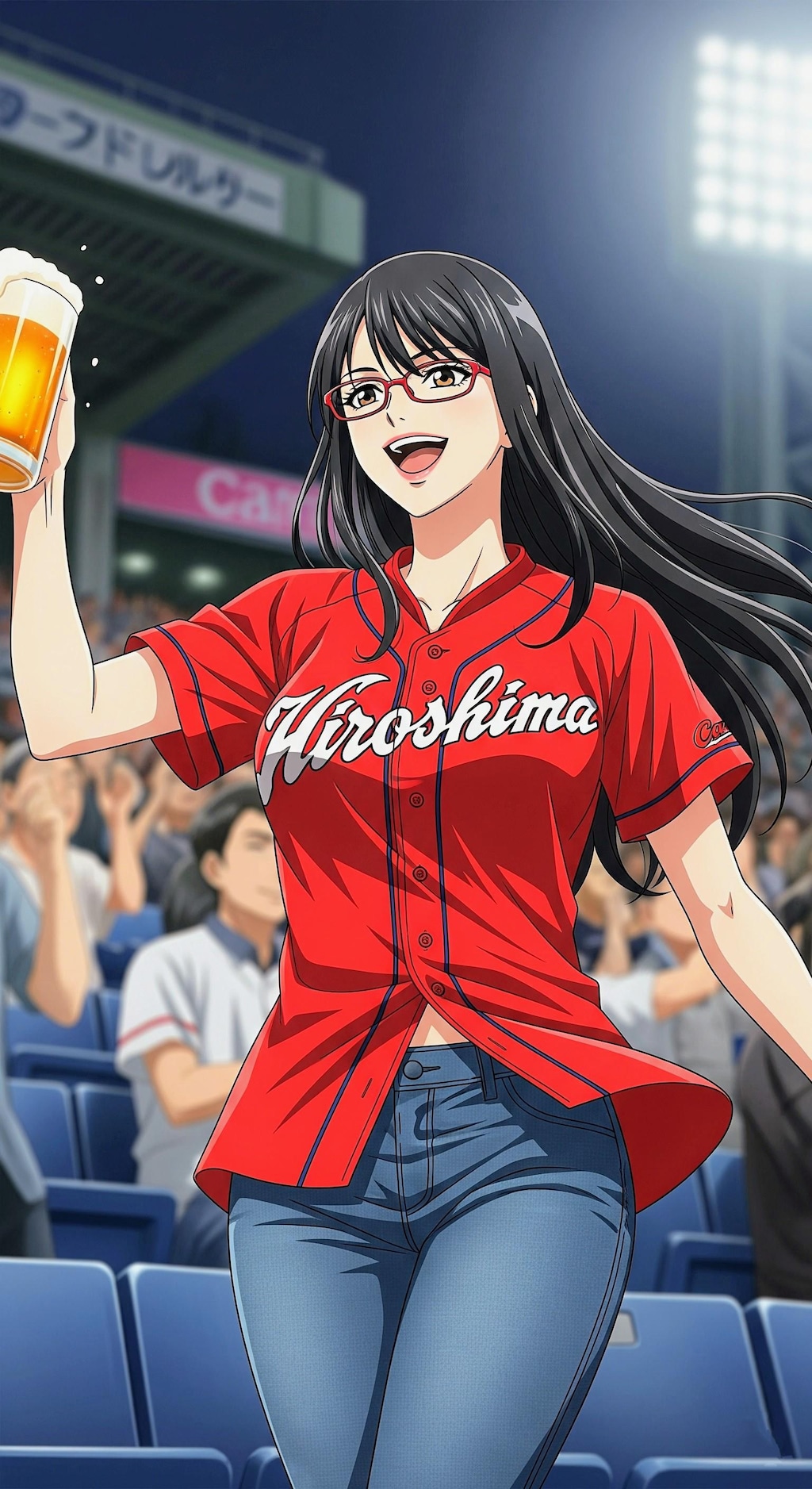 カープ女子お姉やん