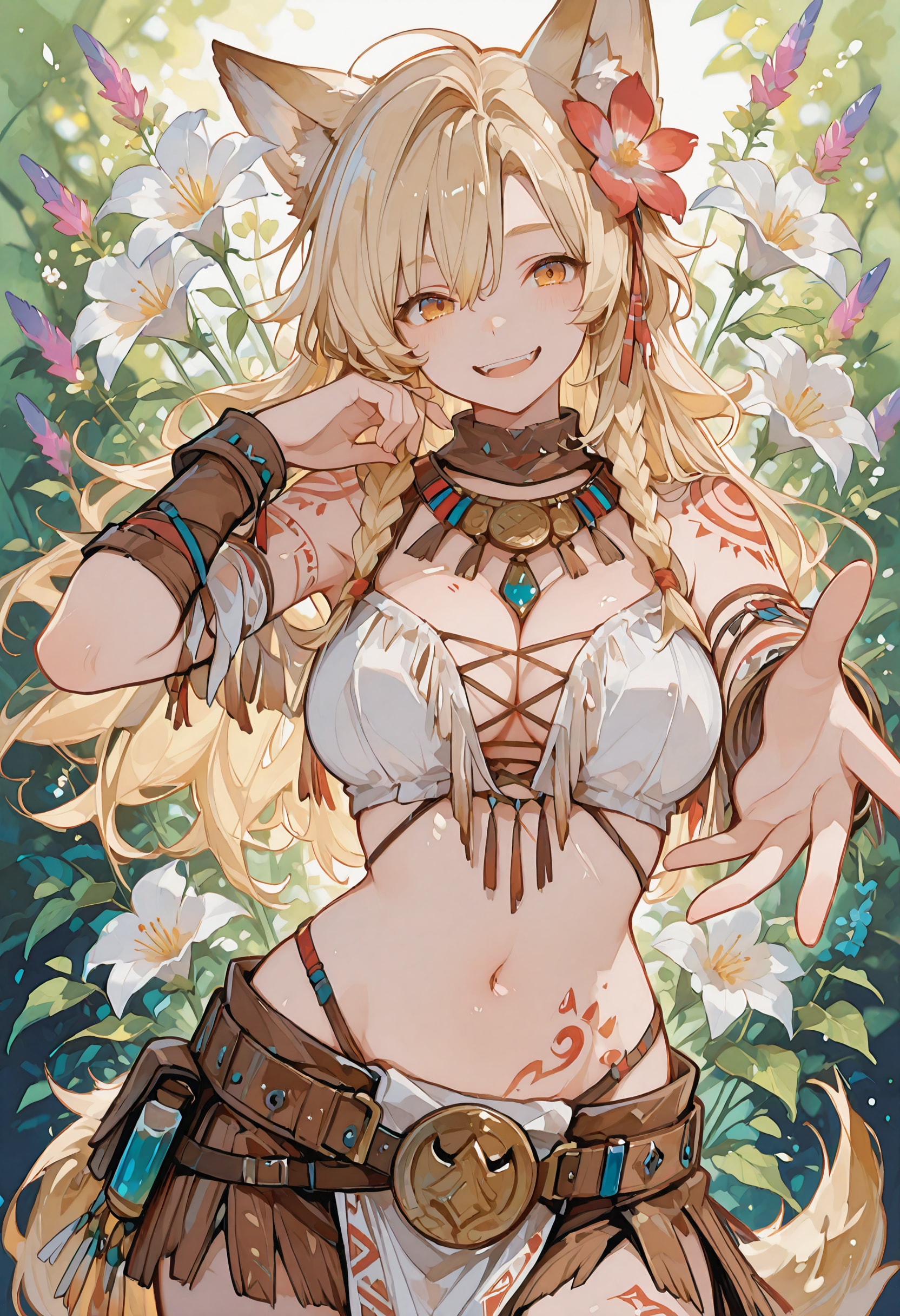 けもみみ娘