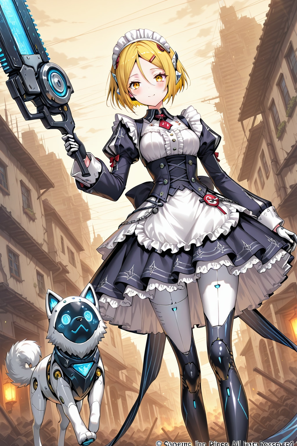 散歩の邪魔する者は排除します