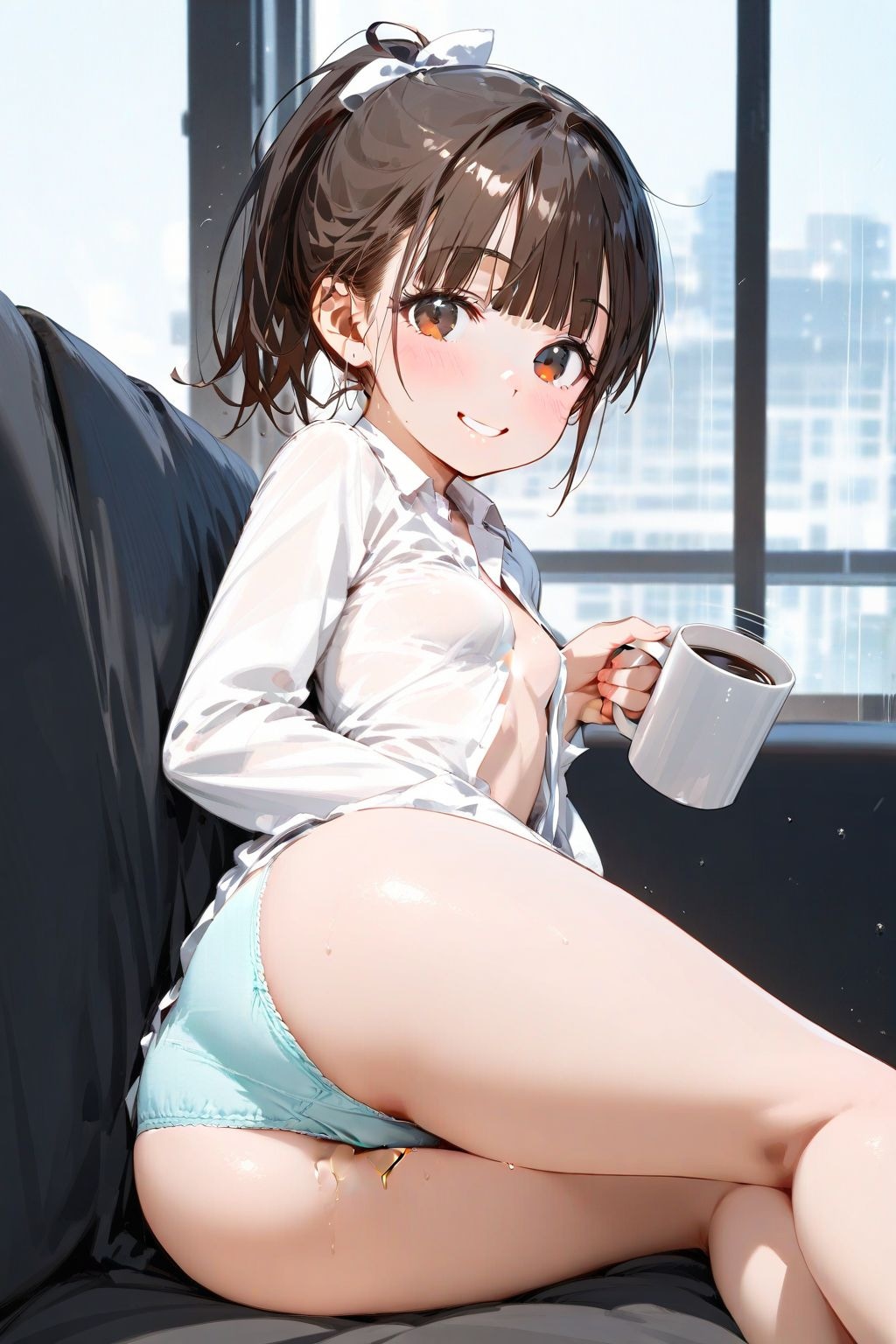 今日も雨ですね～by藍乃雫
