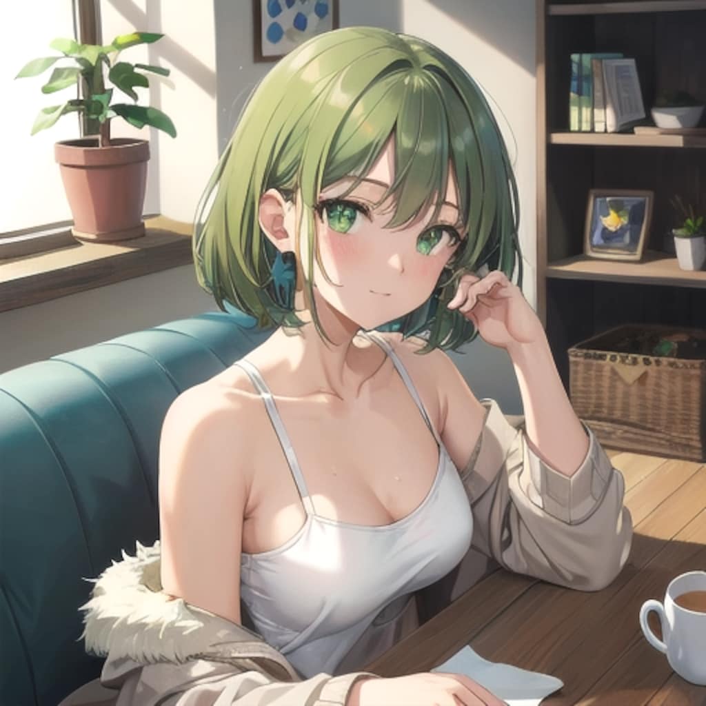 芽生ちゃん020「ね、眠いぃ⋯」