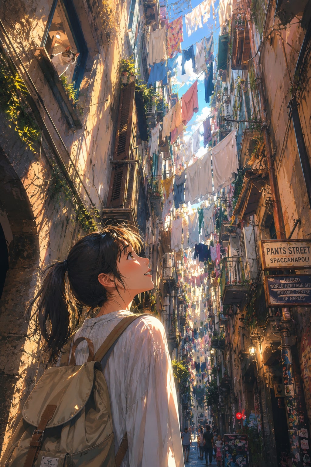 スパッカナポリ🩳👕