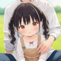 260418_無警戒黒髪少女 2枚目