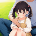 260418_無警戒黒髪少女 3枚目