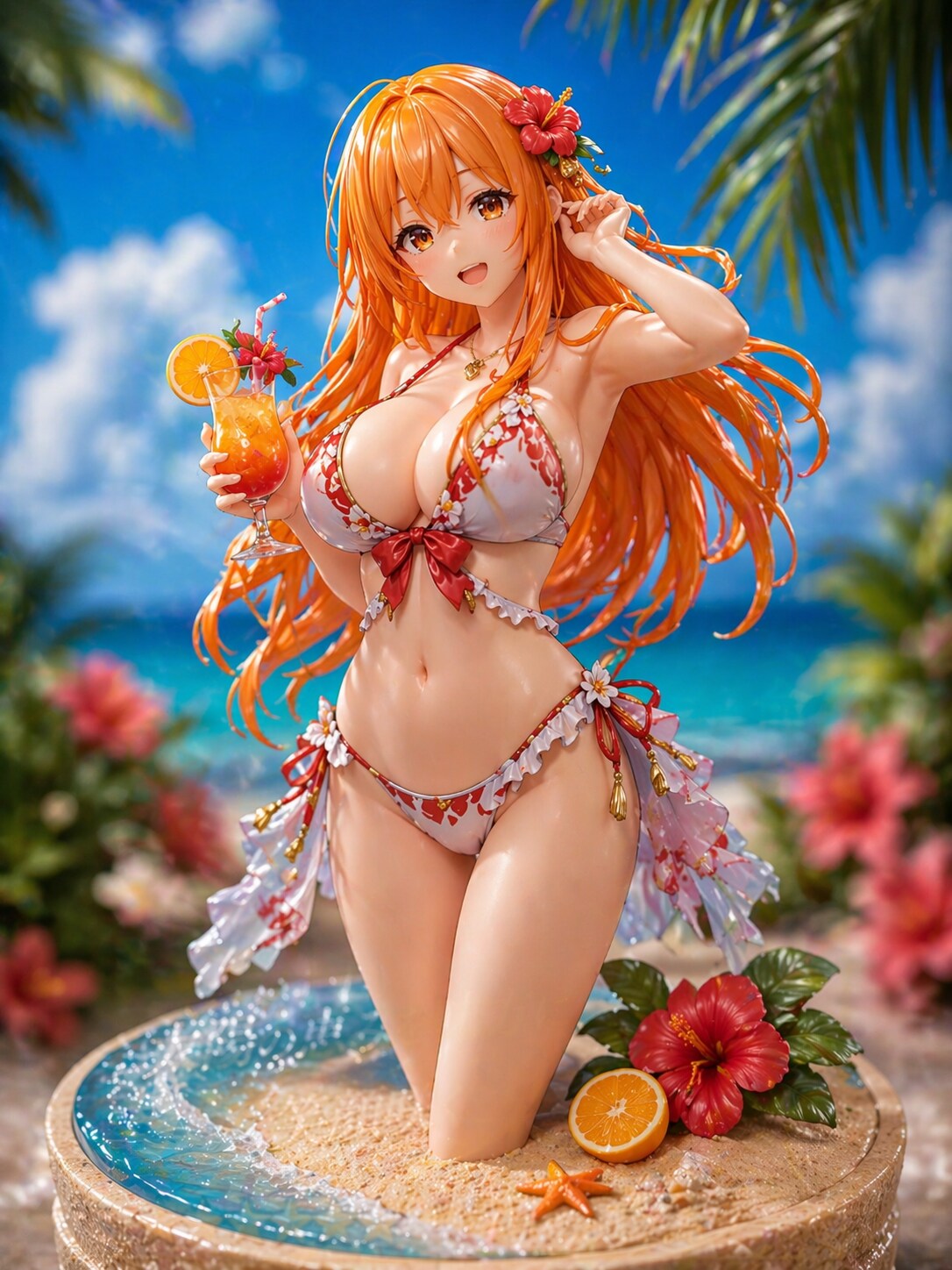 ChatGPTの３Dフィギュア化テスト