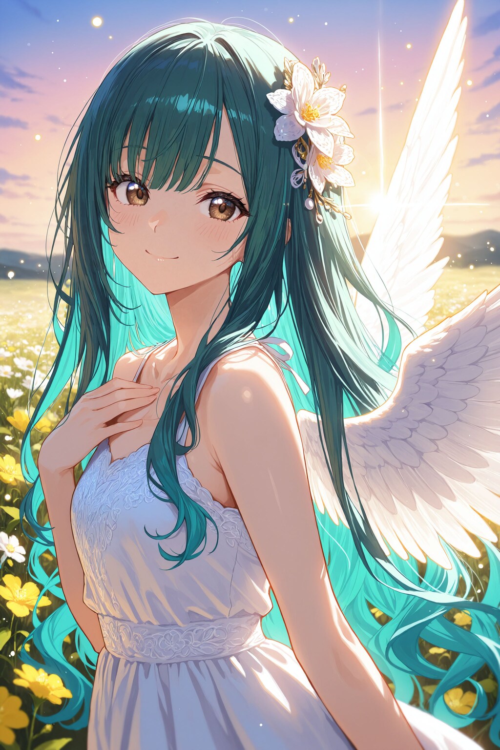 天使さん頑張ります