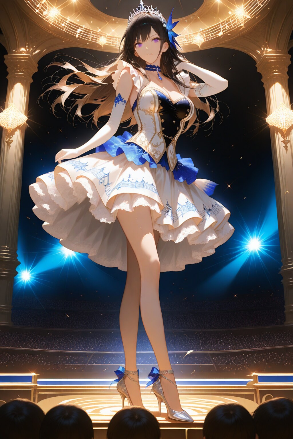 GLYPHONファッションショー