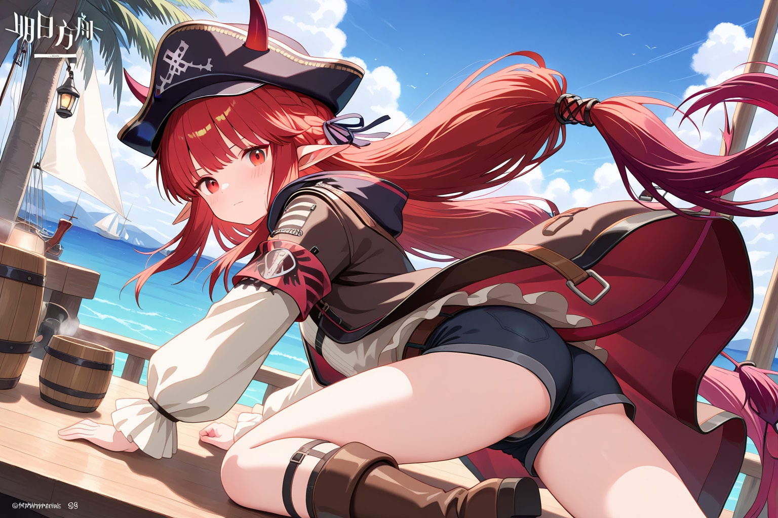 vigna(arknights) | の人気AIイラスト・グラビア