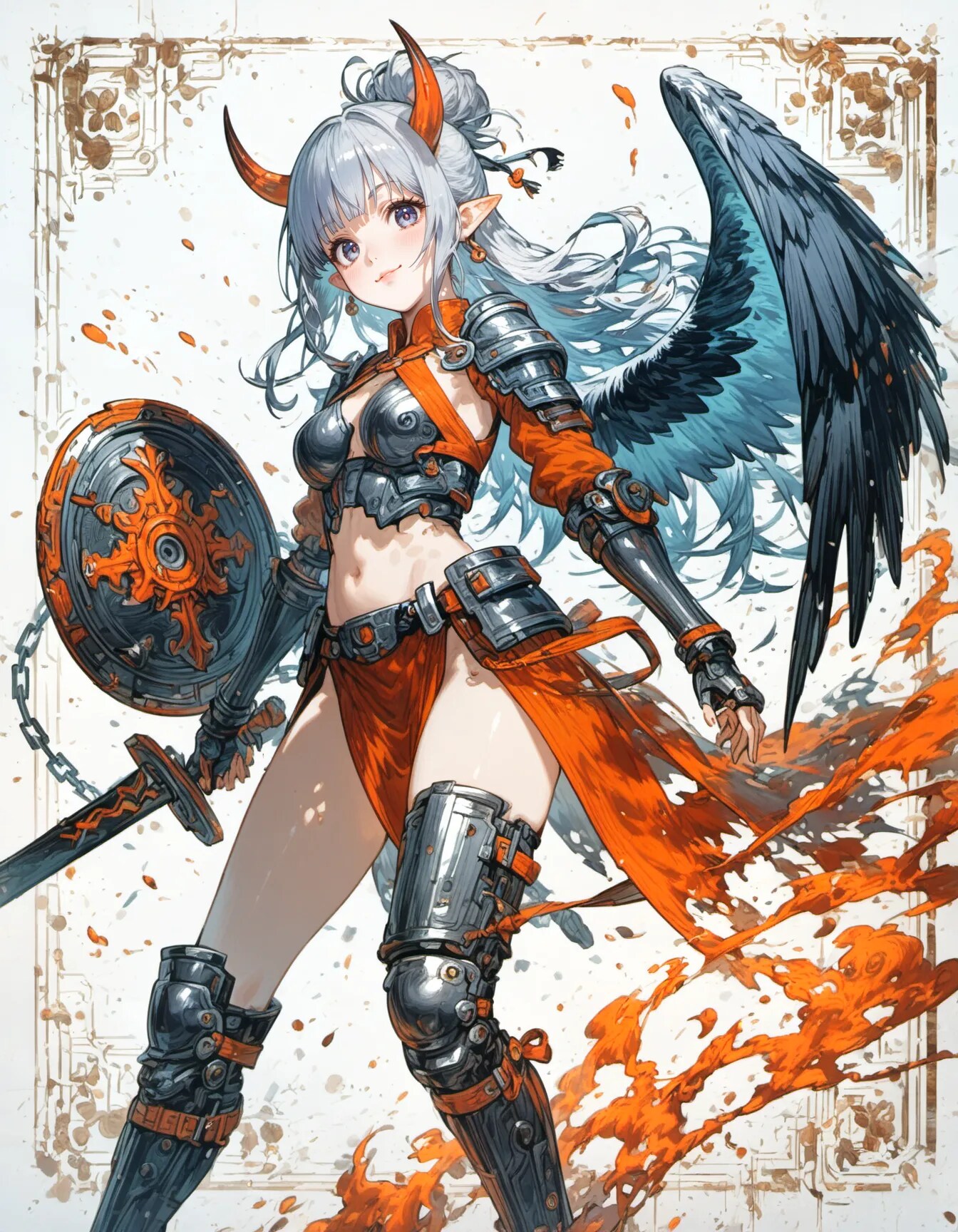 Ashen Valkyrie