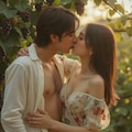 葡萄園でキス① 5枚目