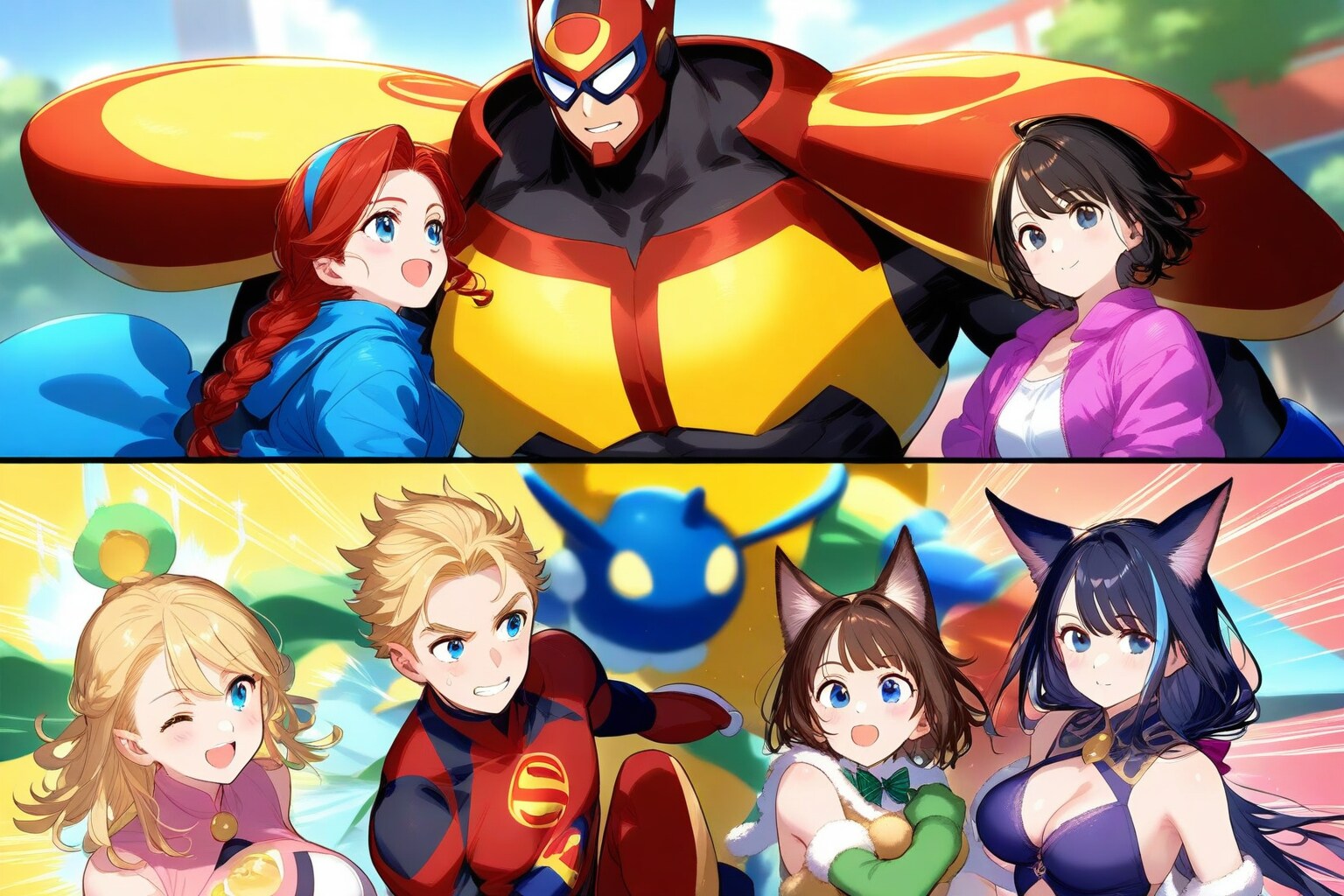 スーパーヒーロー同好会