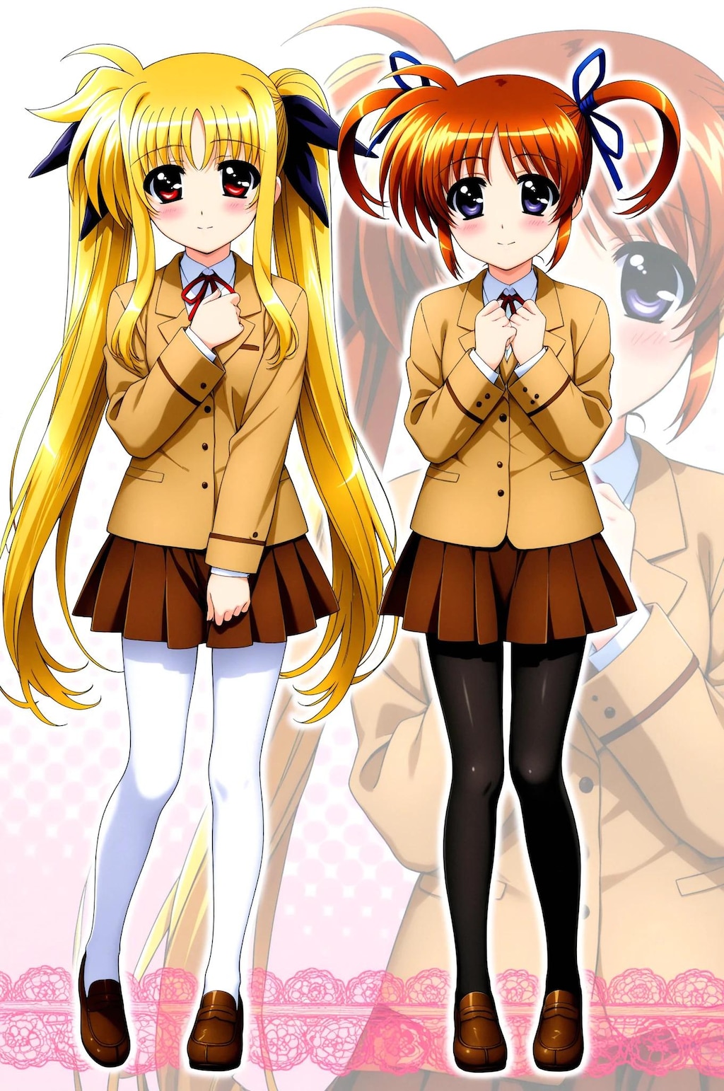 フェイト➡　制服だよお～