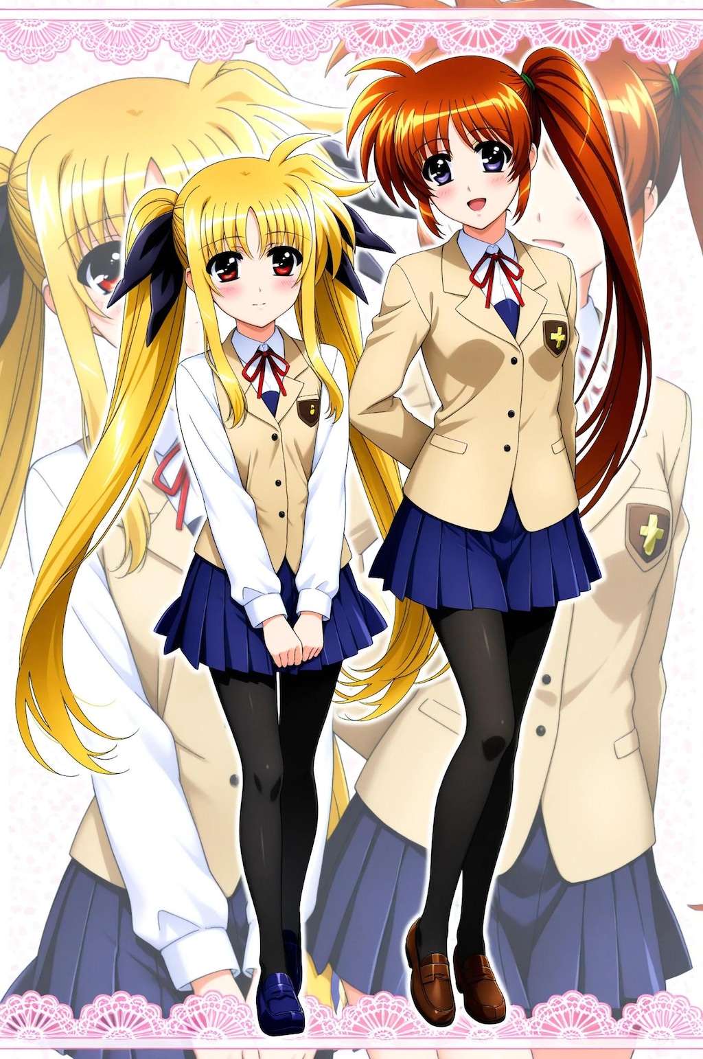 フェイト➡　制服だよお～