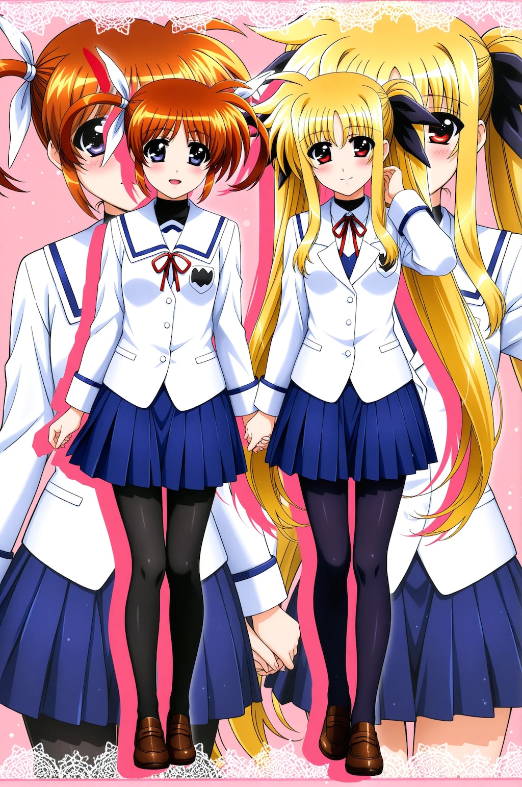 フェイト➡　制服だよお～