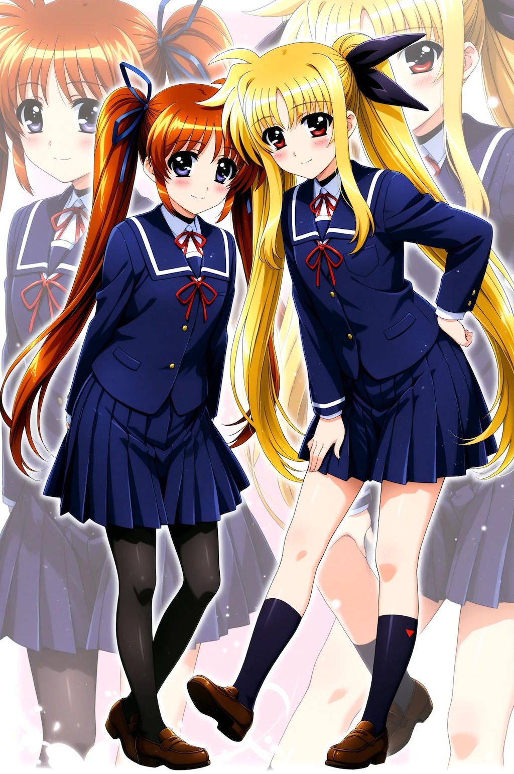 フェイト➡　制服だよお～