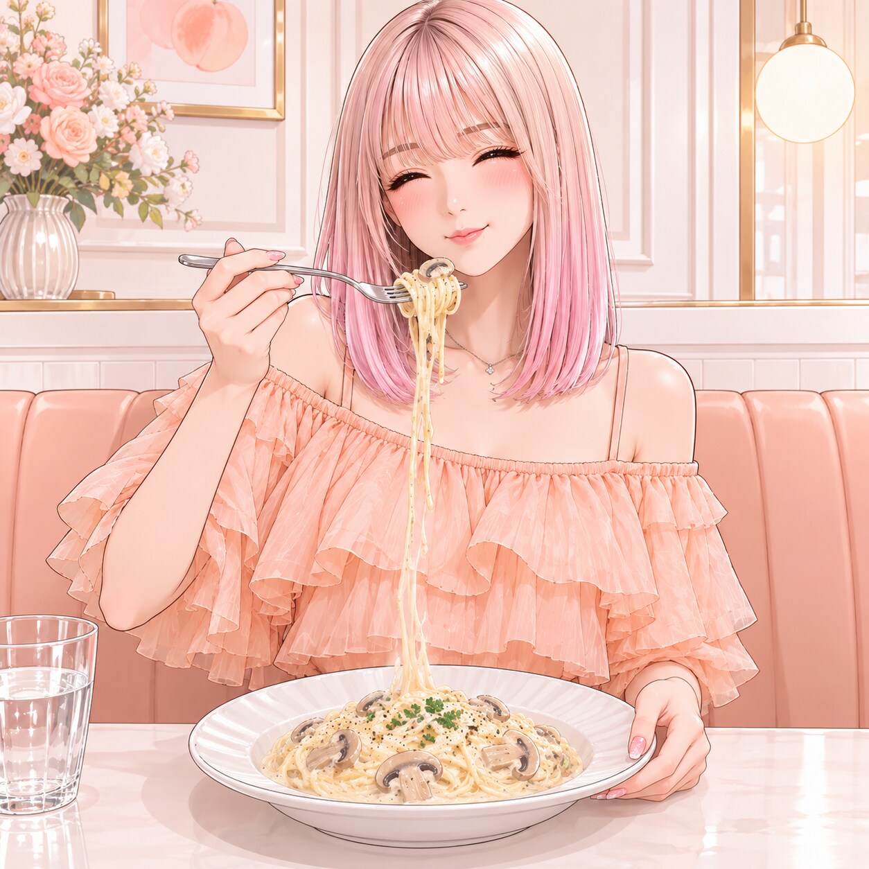 ランチ（ピーチちゃん）