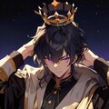 王冠をかぶった、黒髪短髪男性★その6(11枚) 7枚目