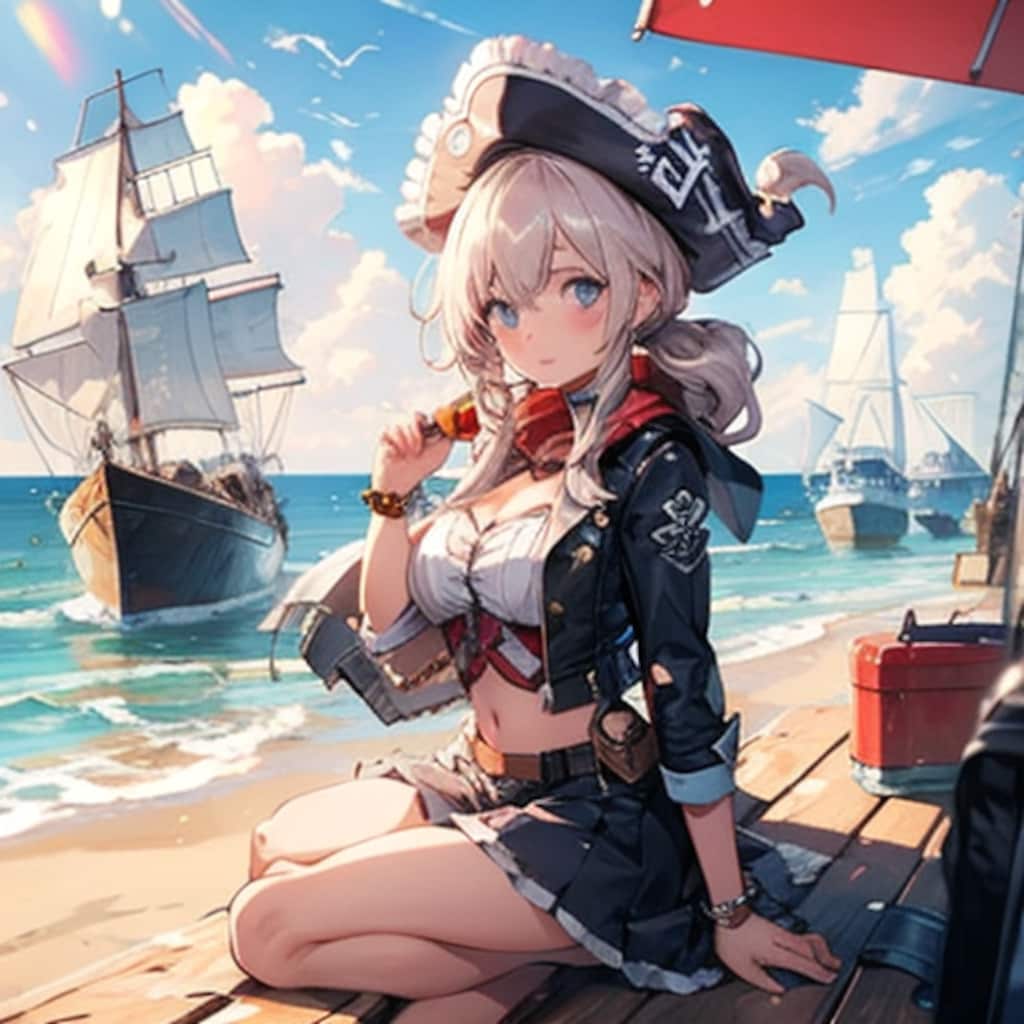 とりあえず海賊ちゃん251003