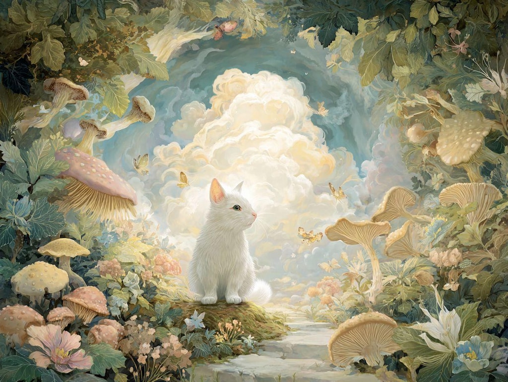 旅の途中の妖怪たち