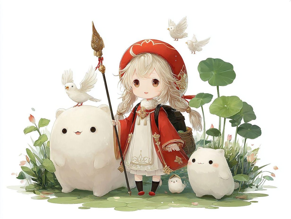 旅の途中の妖怪たち