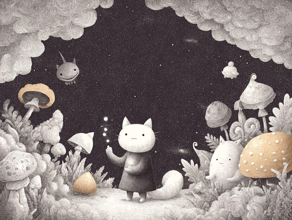 旅の途中の妖怪たち