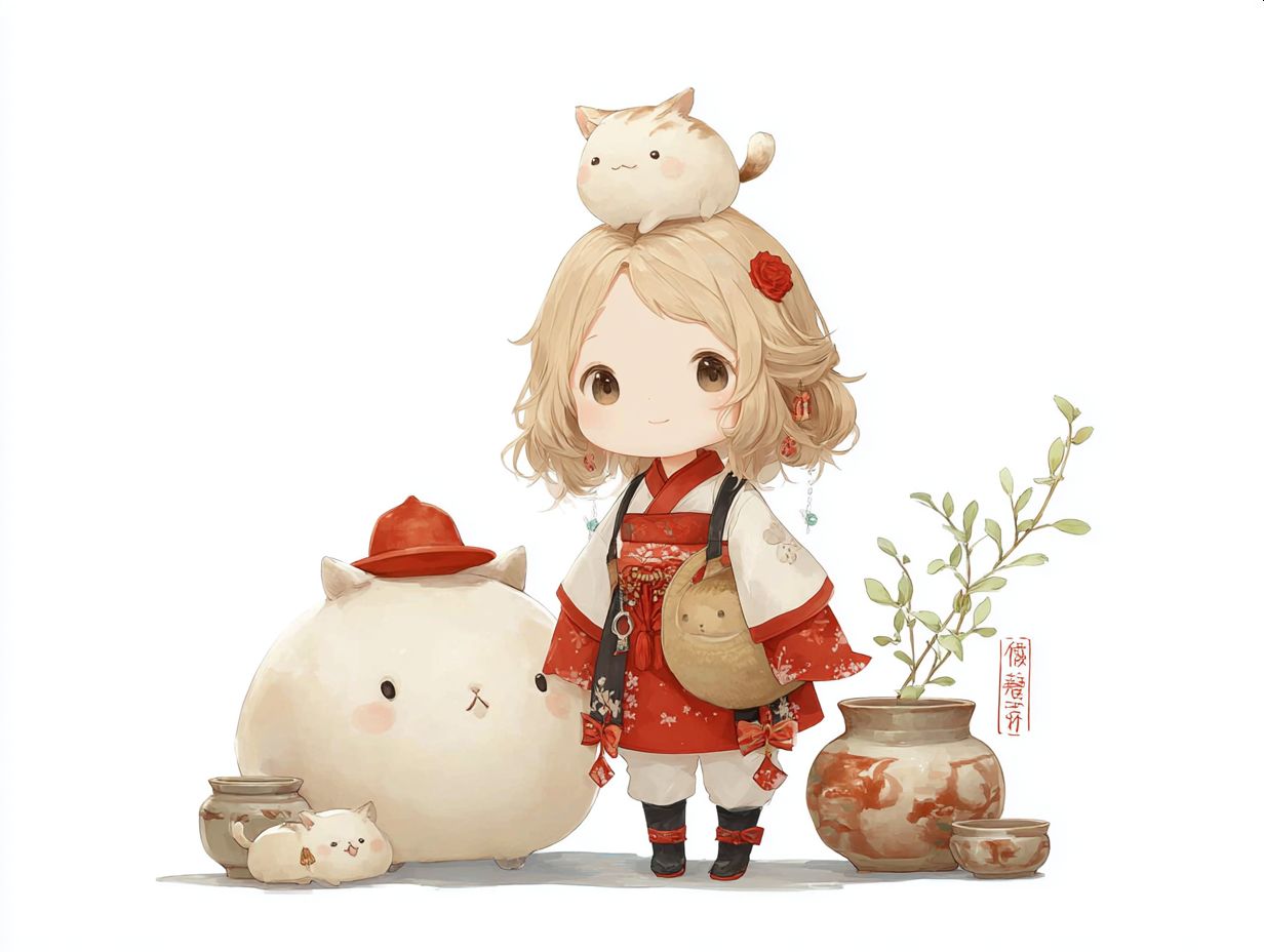 旅の途中の妖怪たち | の人気AIイラスト・グラビア