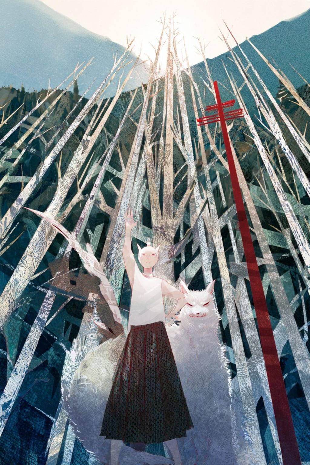 旅の途中の妖怪たち