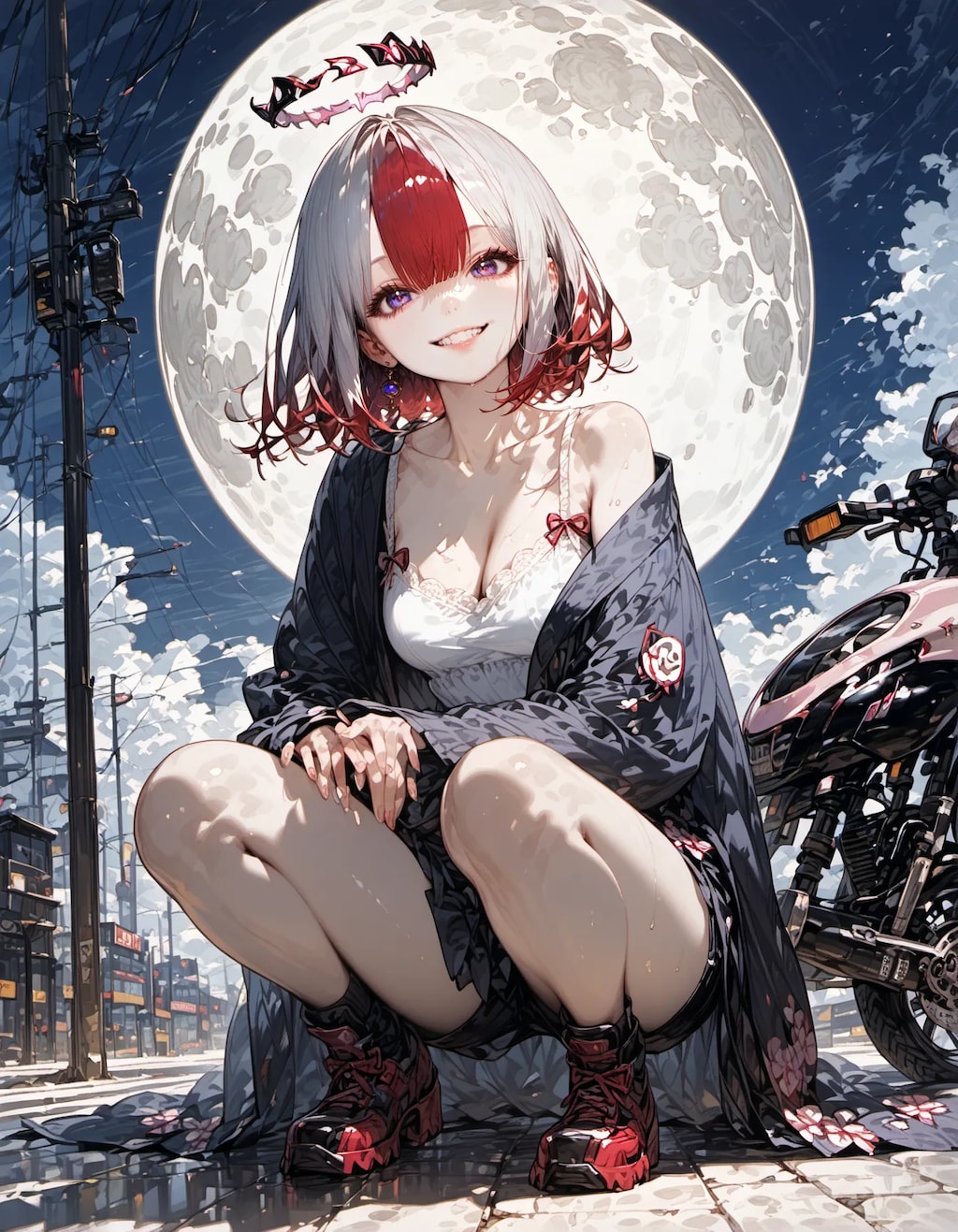 Full Moon Rider