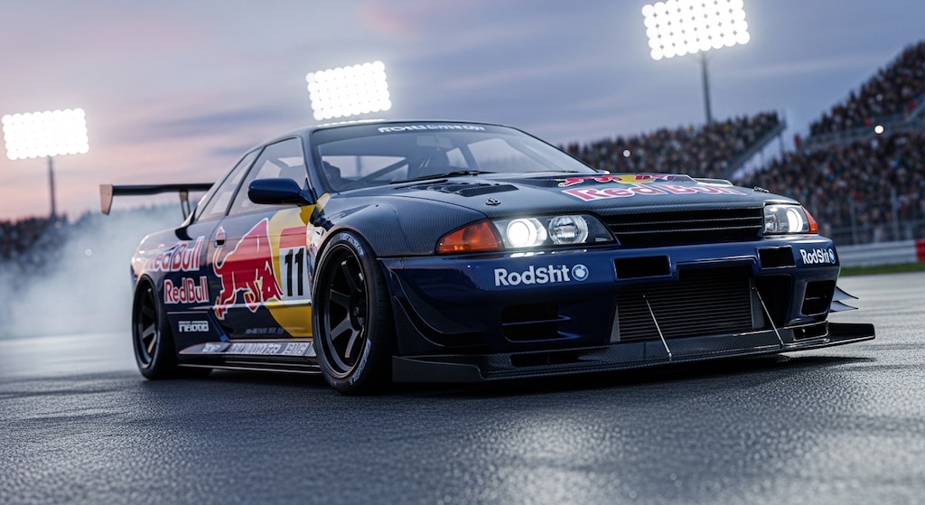 レッドブルR32GT-Rレーシングカー