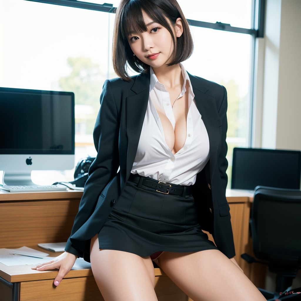秘書からの挑発